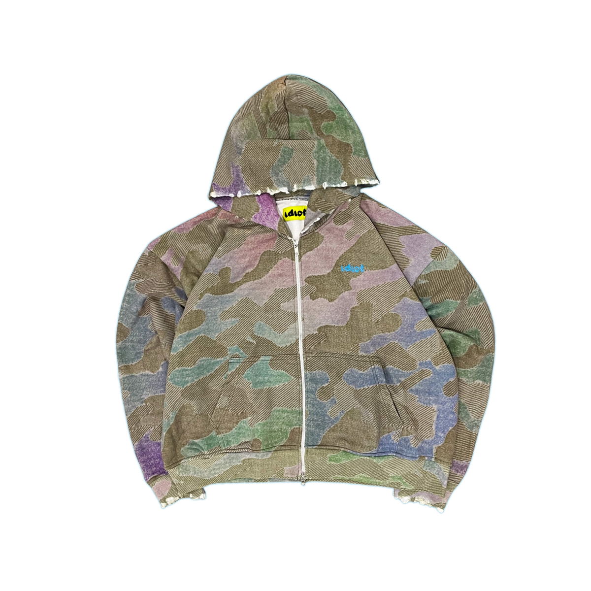 Aura Zip Up