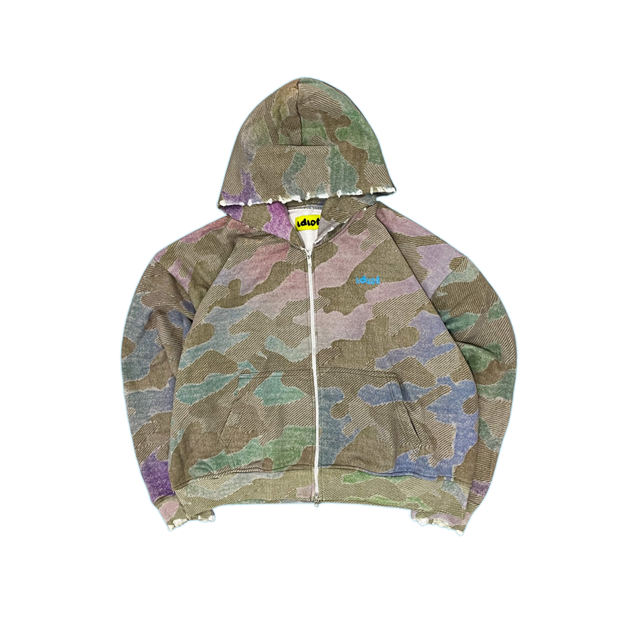 Aura Zip Up
