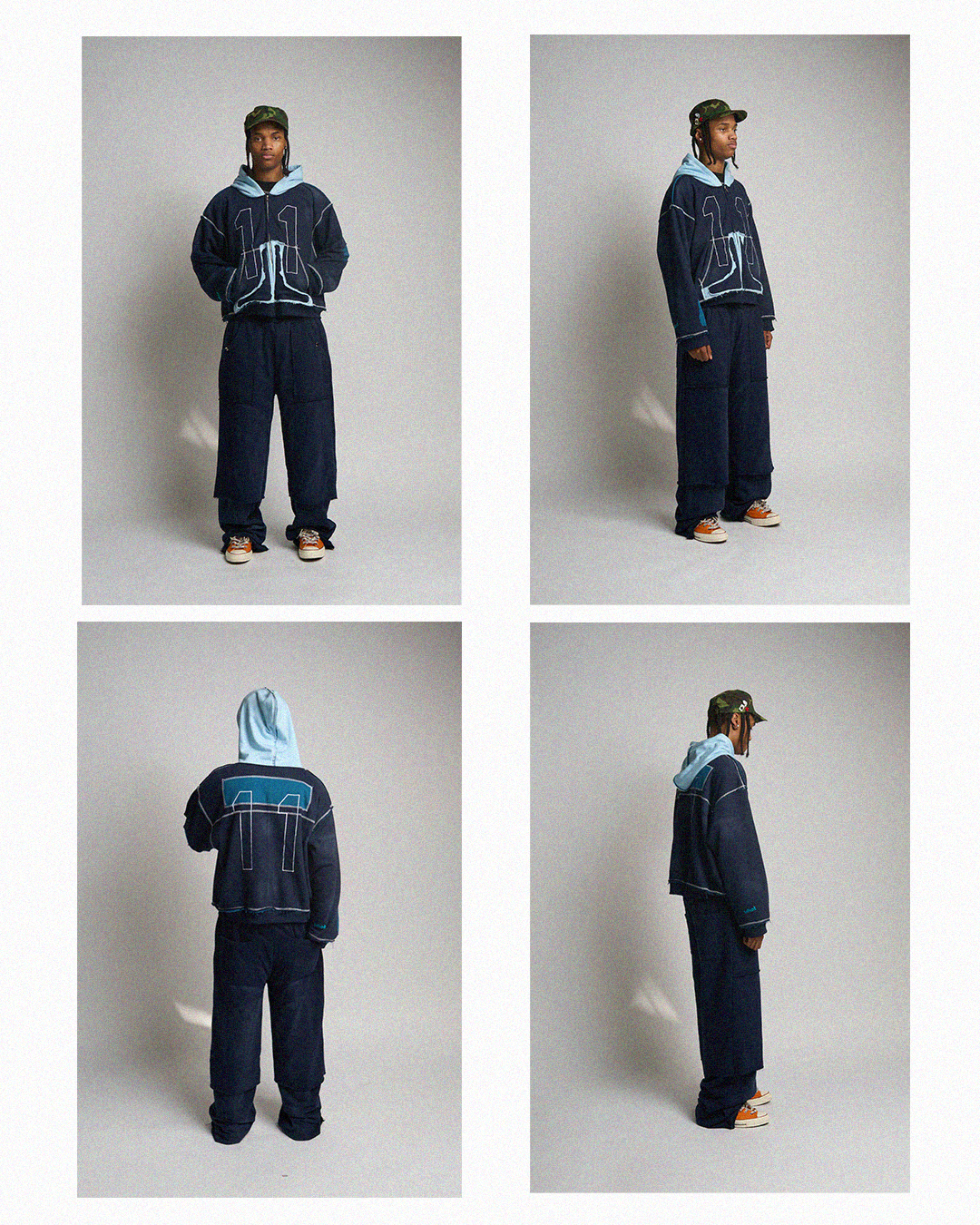 COLLEGIATE THRASHER SWEATS
