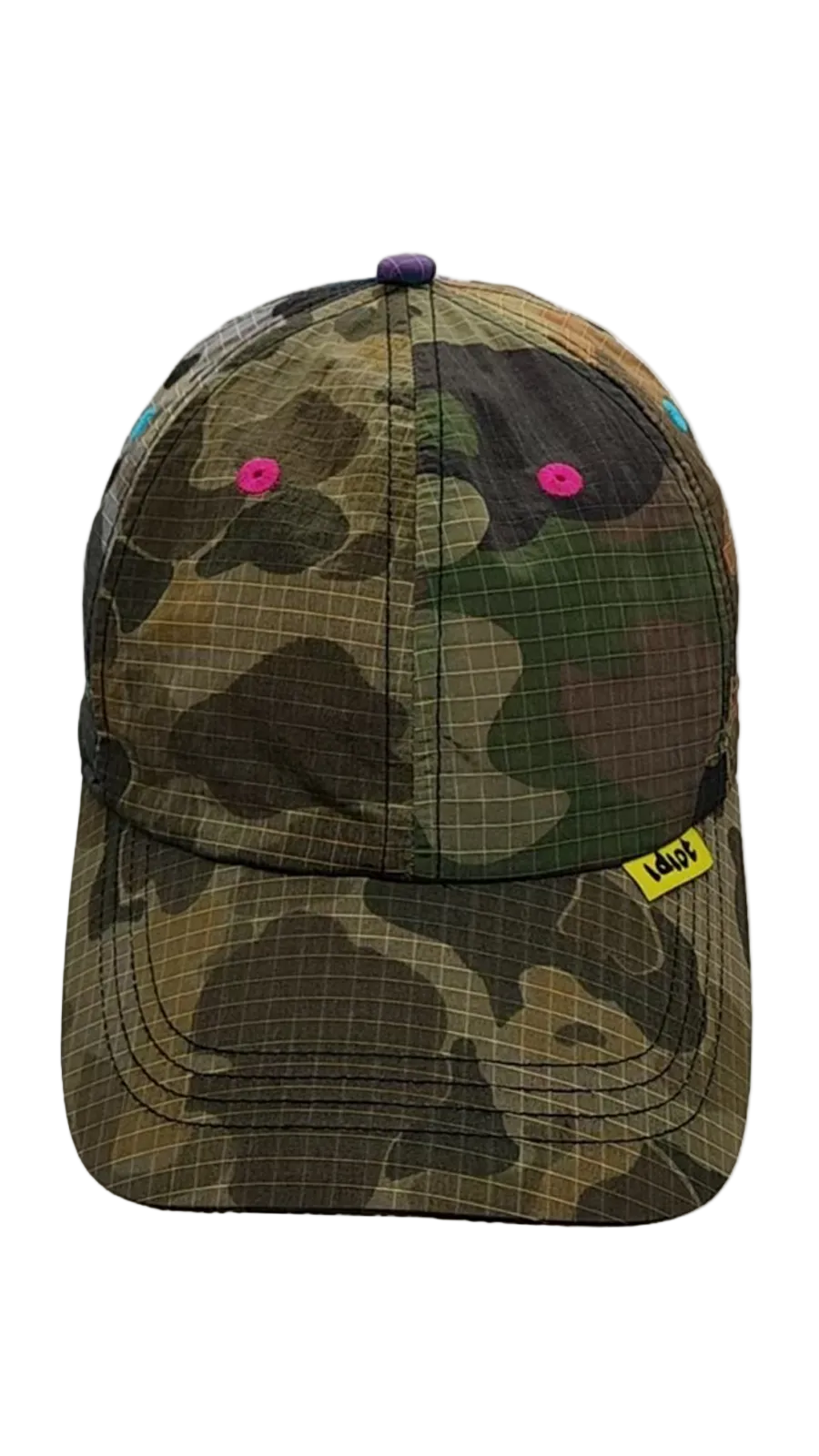 "WTFIT" Camo Ripstop Cap