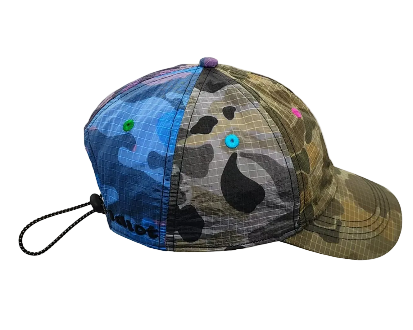 "WTFIT" Camo Ripstop Cap