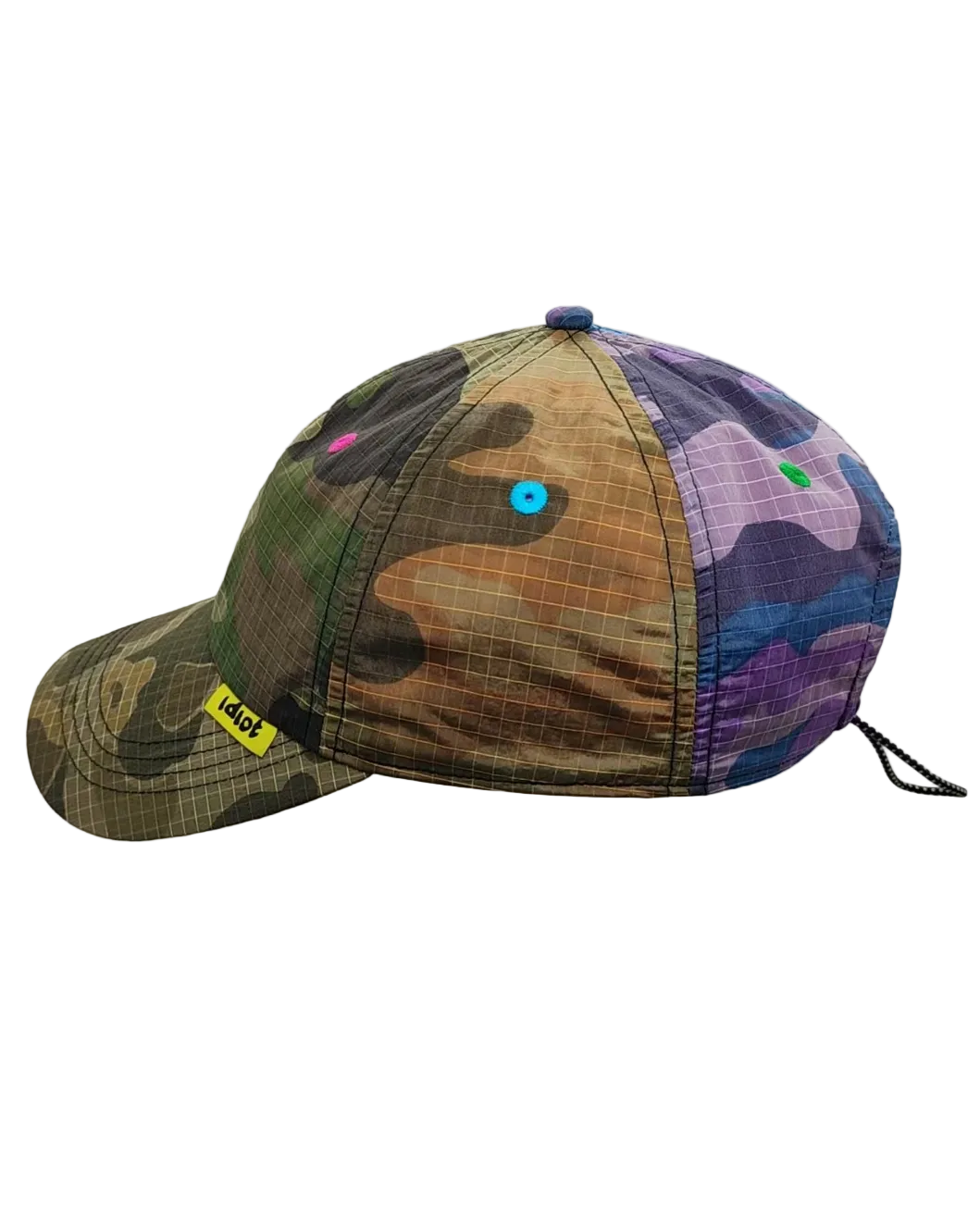 "WTFIT" Camo Ripstop Cap
