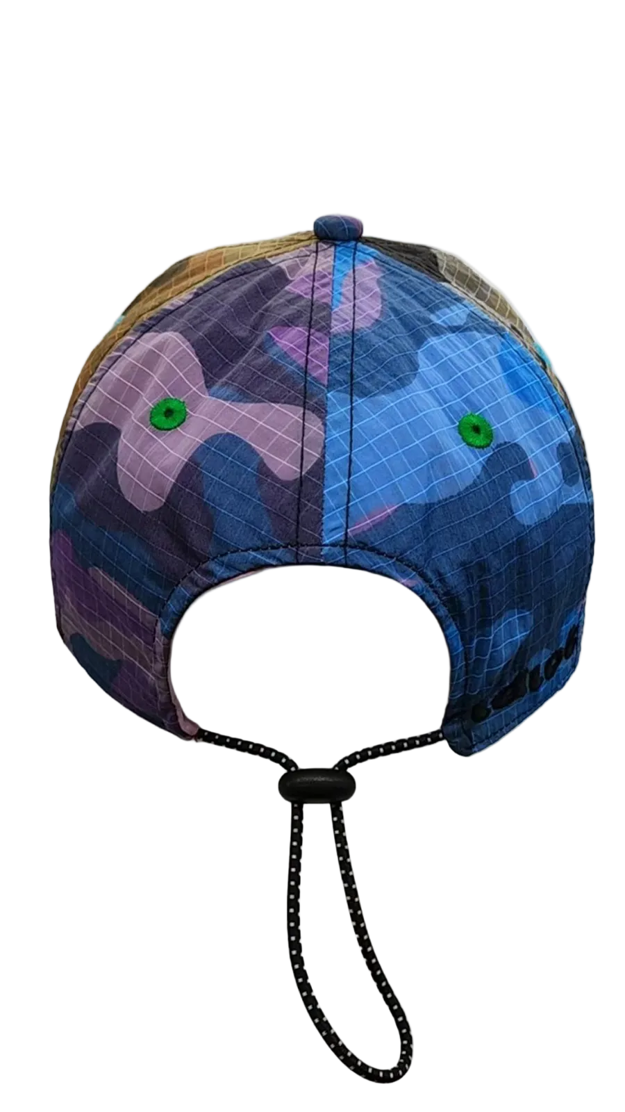 "WTFIT" Camo Ripstop Cap