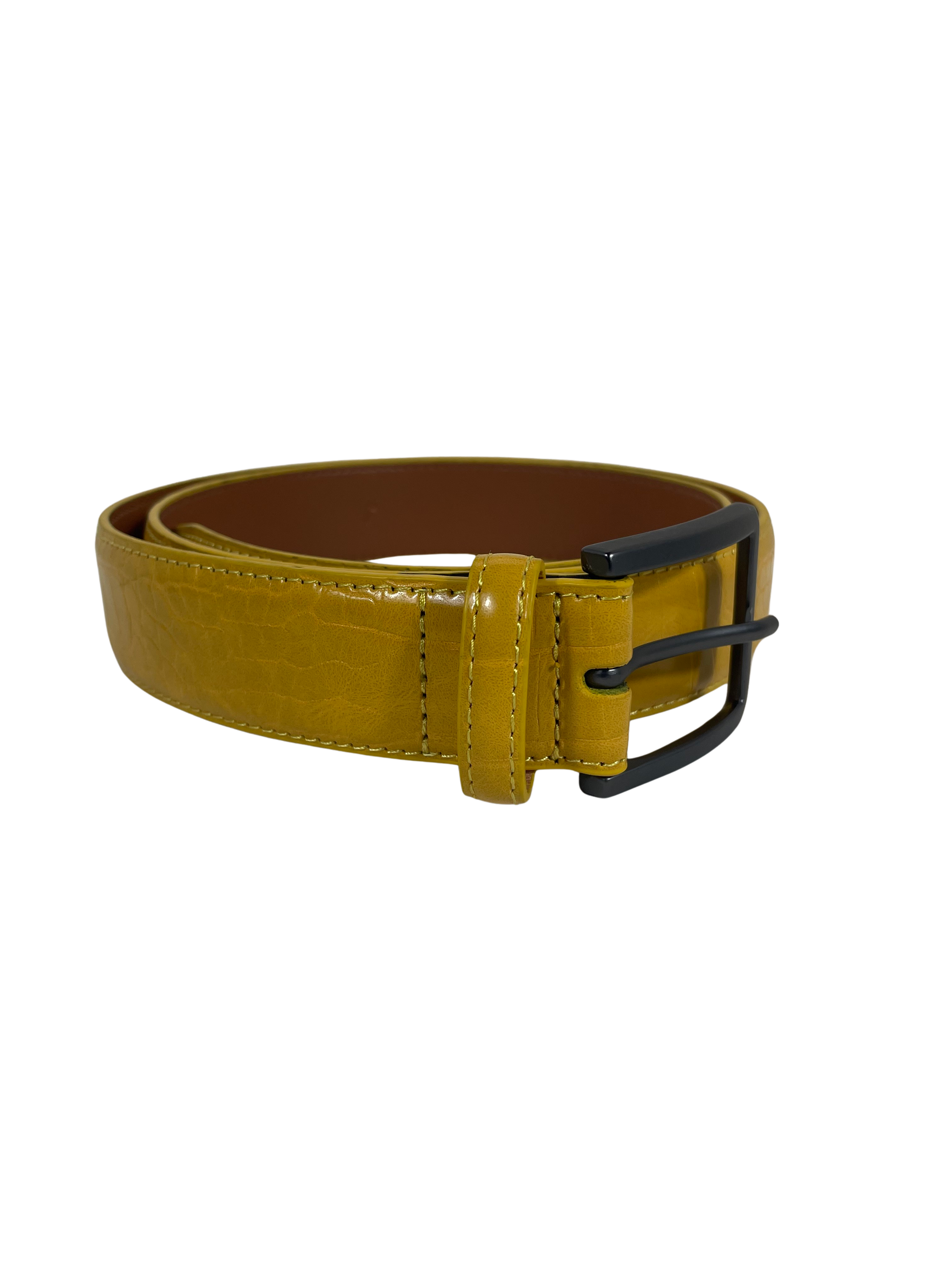 Reptile Belt (Yellow)