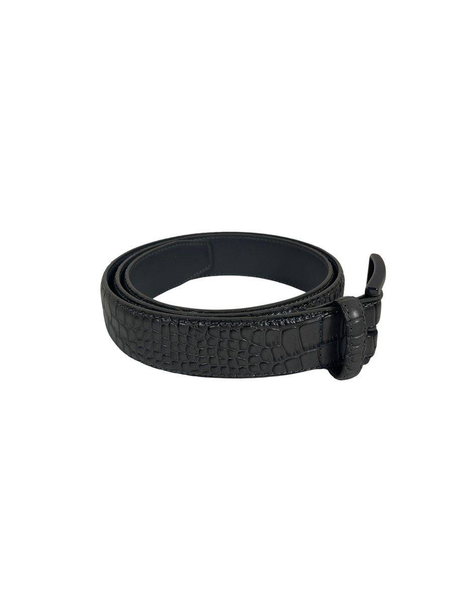 Reptile Belt (Grey)