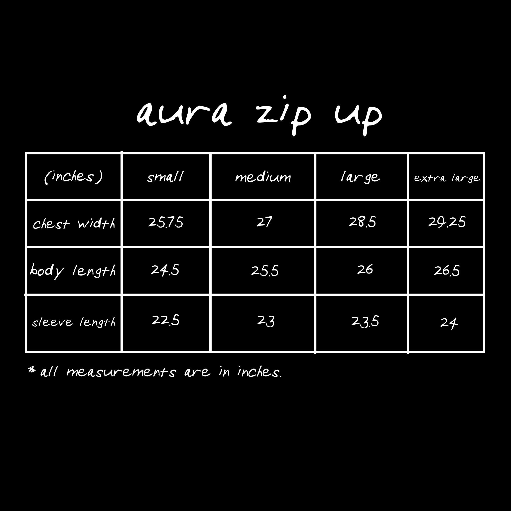 Aura Zip Up