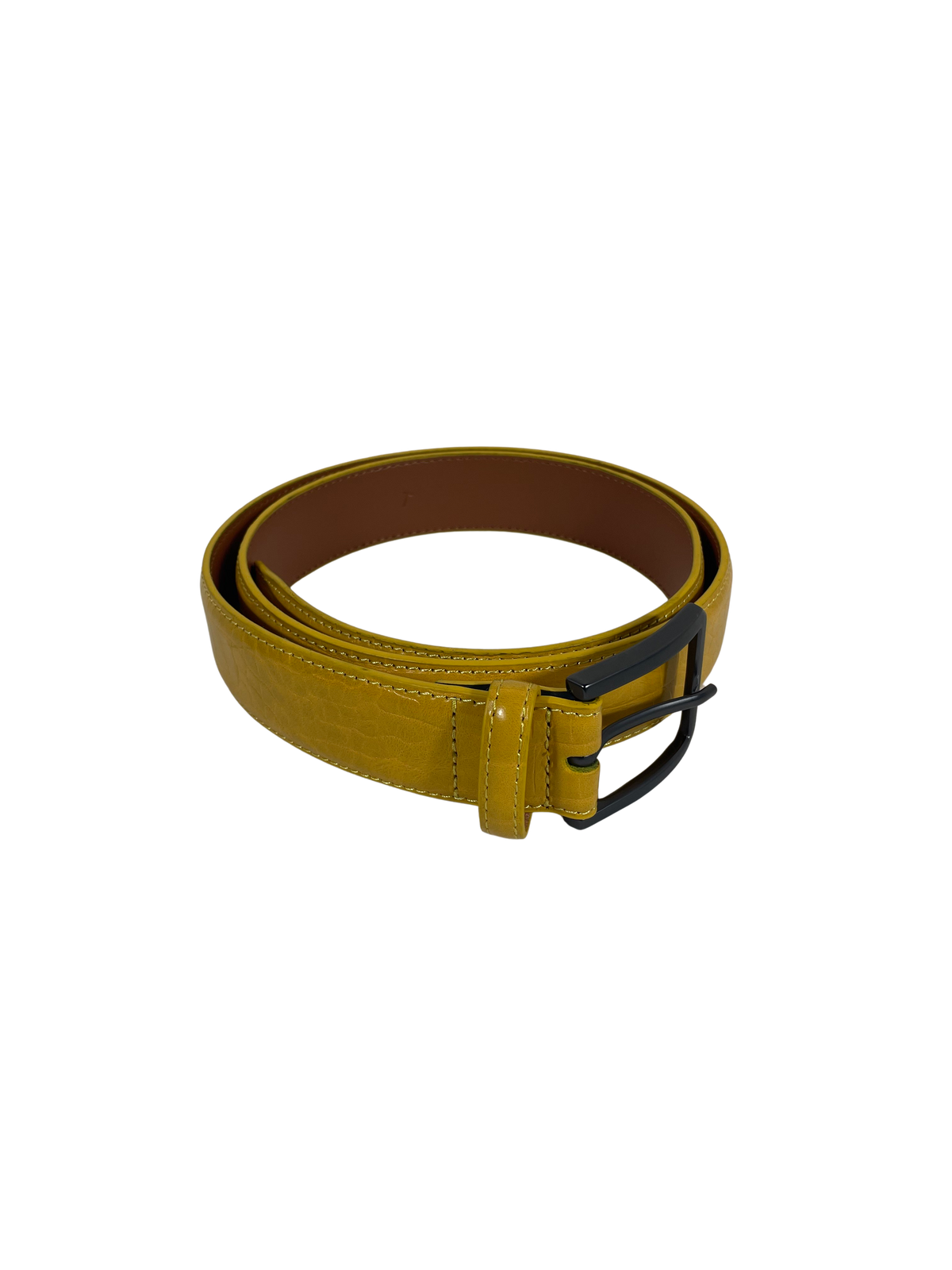 Reptile Belt (Yellow)